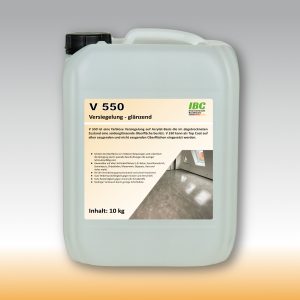 V 550 <br>Acryl Versiegelung
